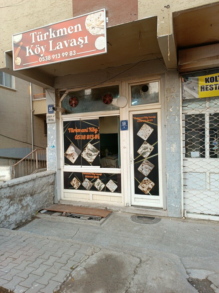 Bakery Lavas Turkmen Bread, Ankara, photo