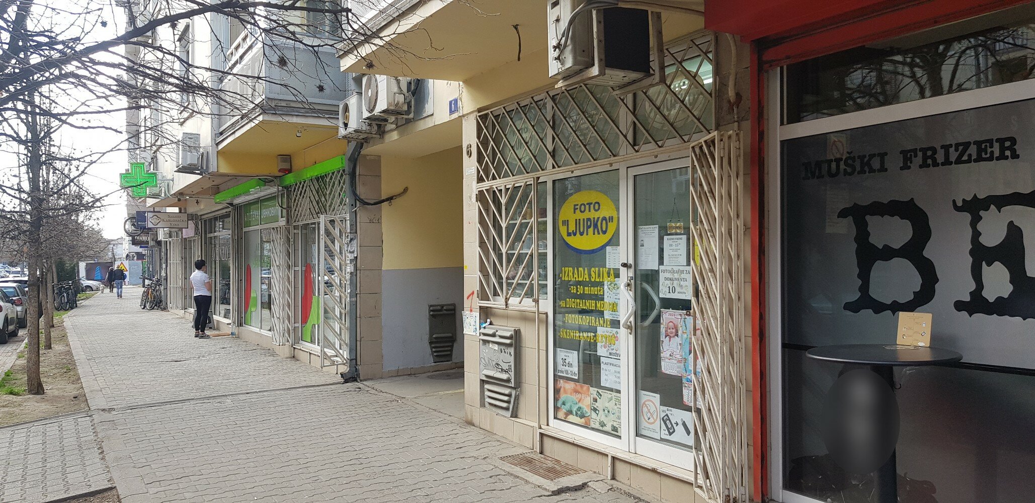 Beča Muški Frizer