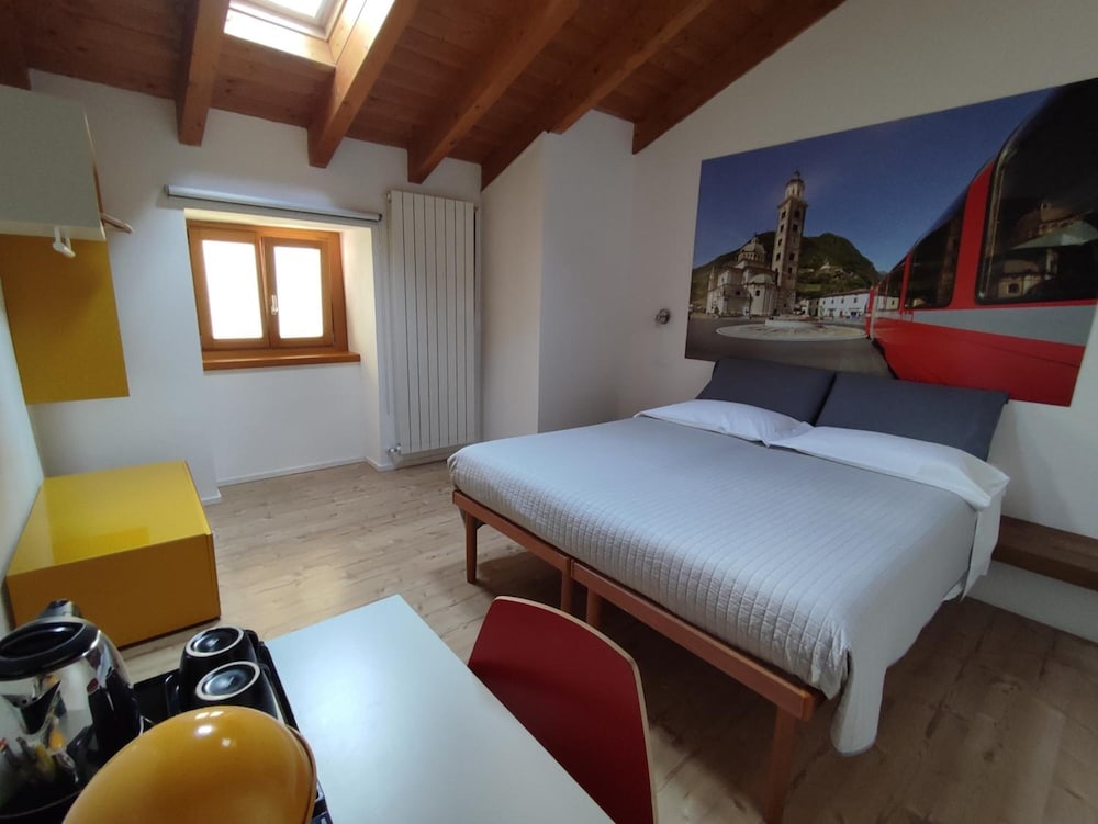 Фото Le Stanze del Trenino Rosso