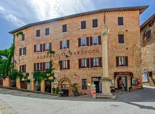 Гостиница Albergo Il Marzocco в Монтепульчане