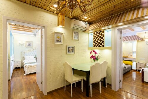 Апартаменты Youcun Apartment - Xinzhu Building в Шанхае