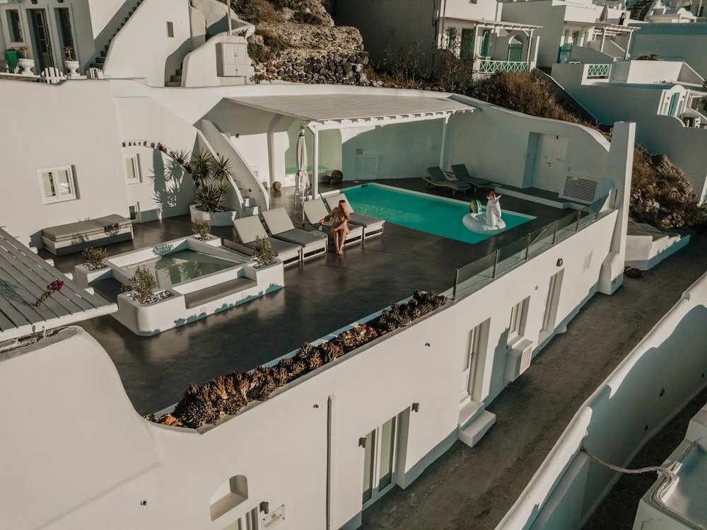 Фото Erossea Villa Santorini Imerovigli