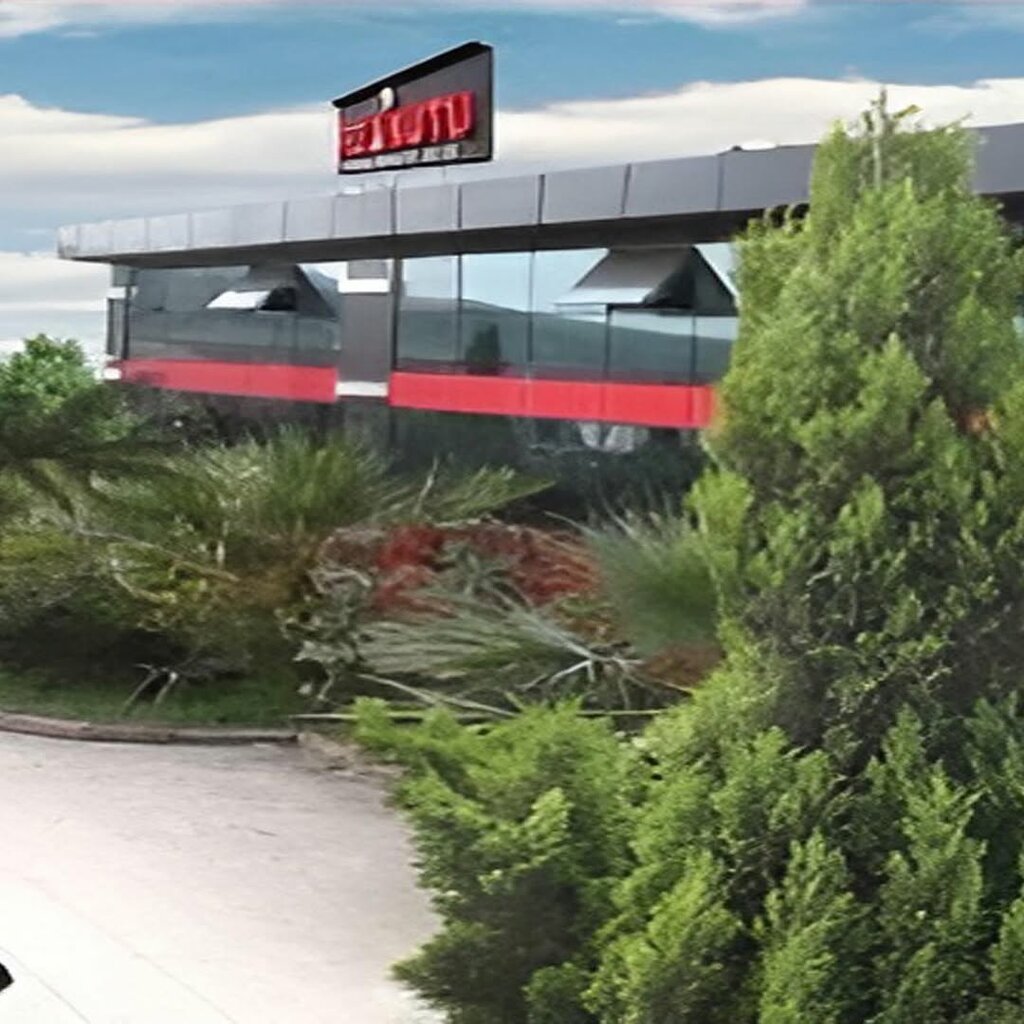 Industrial enterprise Feza Ofset, Tekkekoy, photo