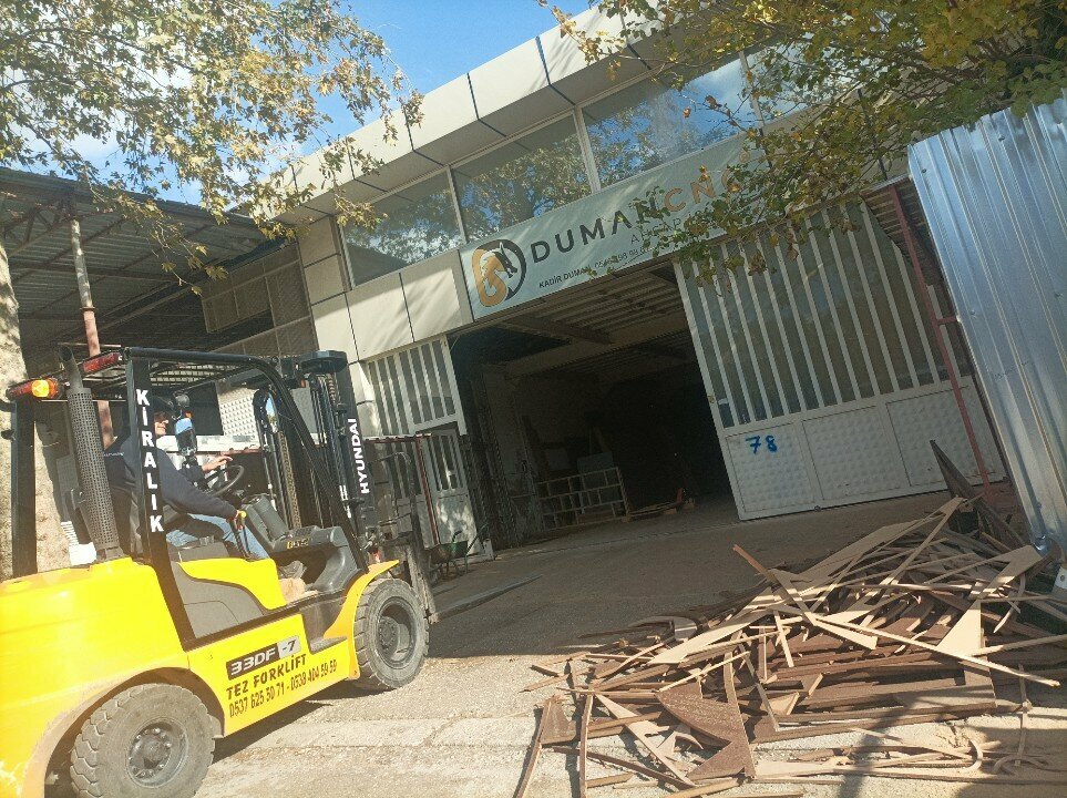 Woodworking enterprise Duman Cnc Wood Processing, Antalya, photo