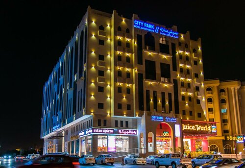 Гостиница City Park Hotel Apartments в Баушаре
