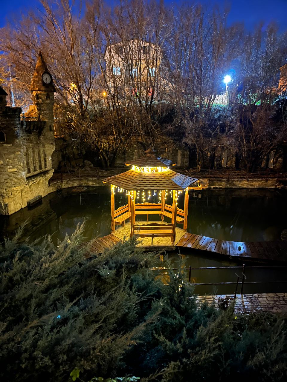 Фото Персиковый замок