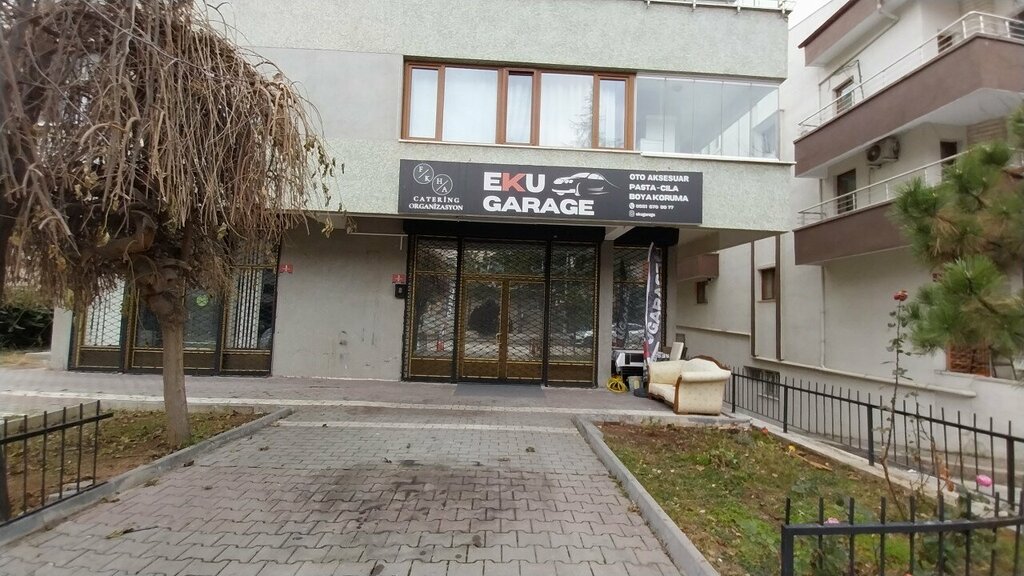 Auto parts and auto goods store Eku Garage, Ankara, photo