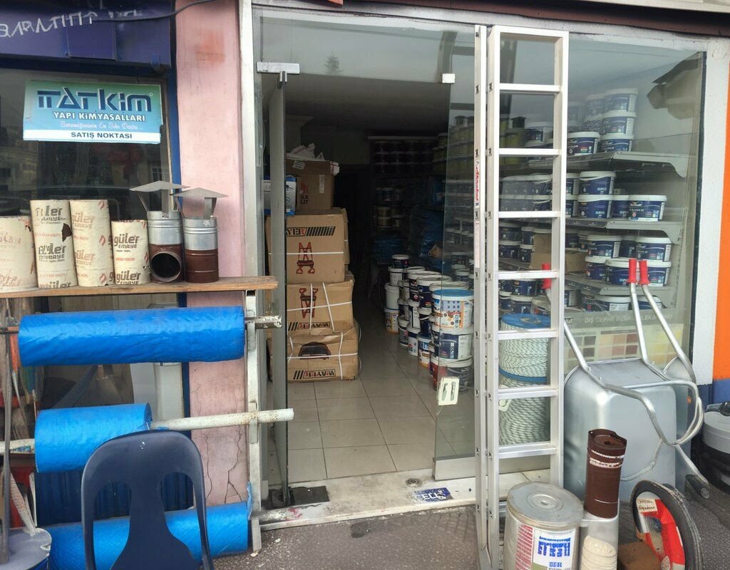 Building materials wholesale Furkan Yapı Market - Filli Boya, Kilimli, photo