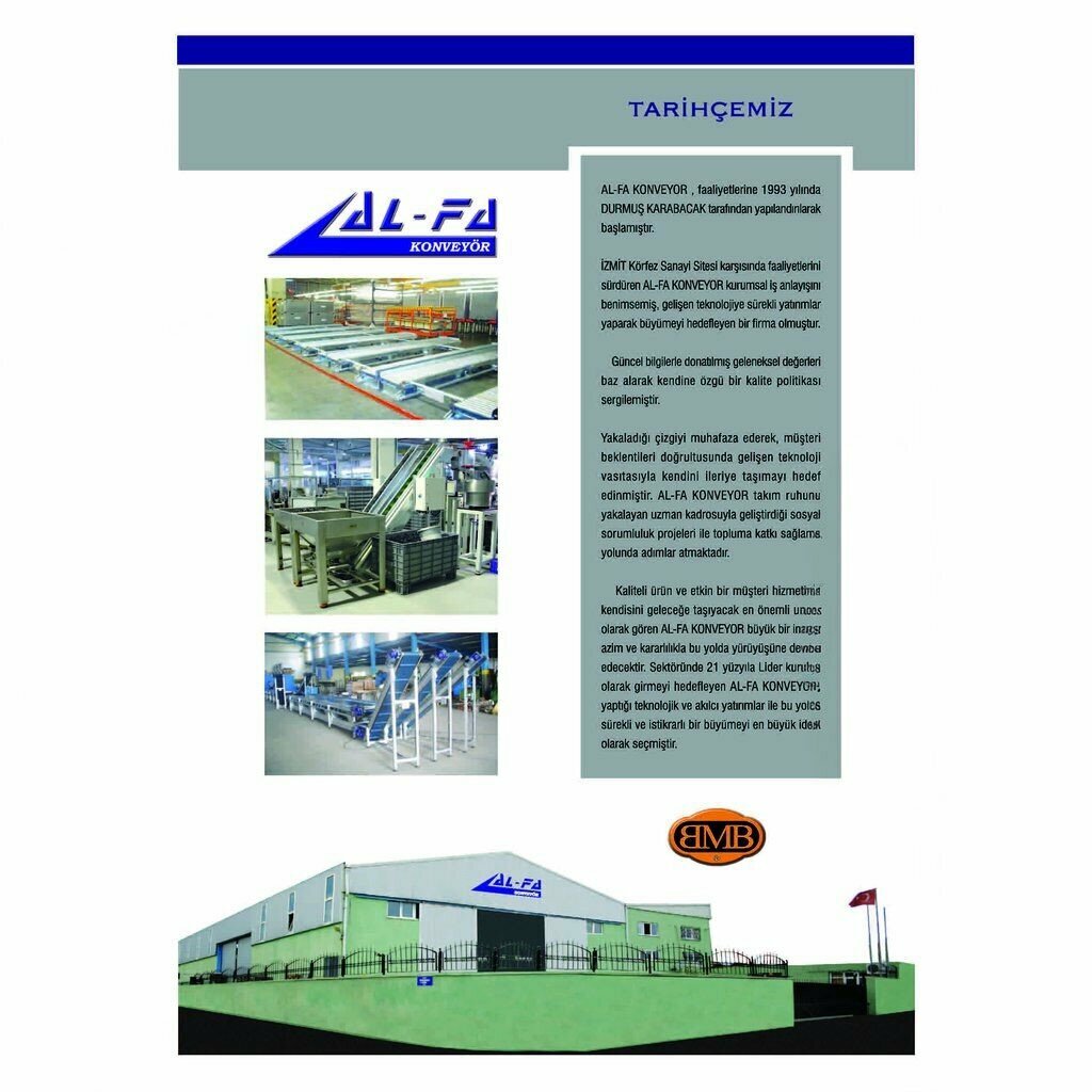 Transporters and conveyors Al-fa Konveyör, Basiskele, photo