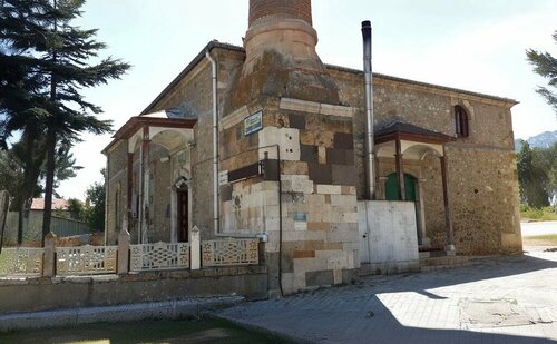 Mosque Ishakli Mosque, Sultandagi, photo