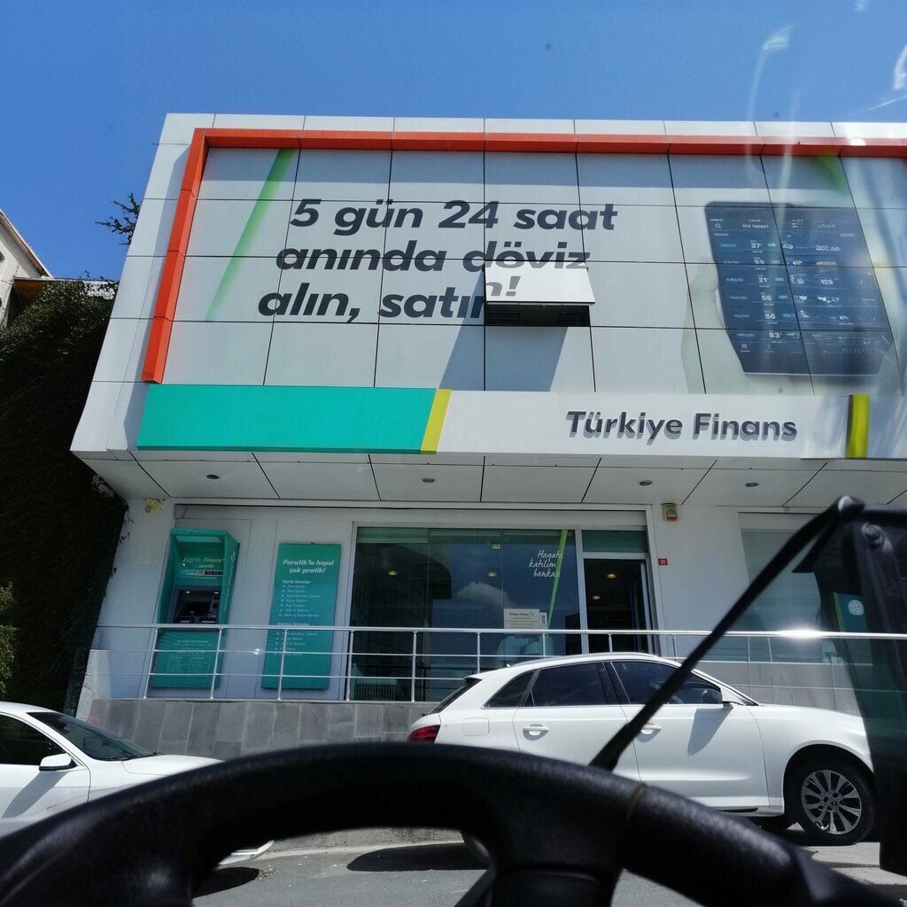 Bank Turkiye Finans Branch, Istanbul, photo