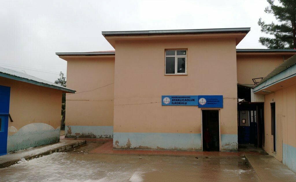 School Ayaklicaoluk Secondary School, Kahramanmaras, photo