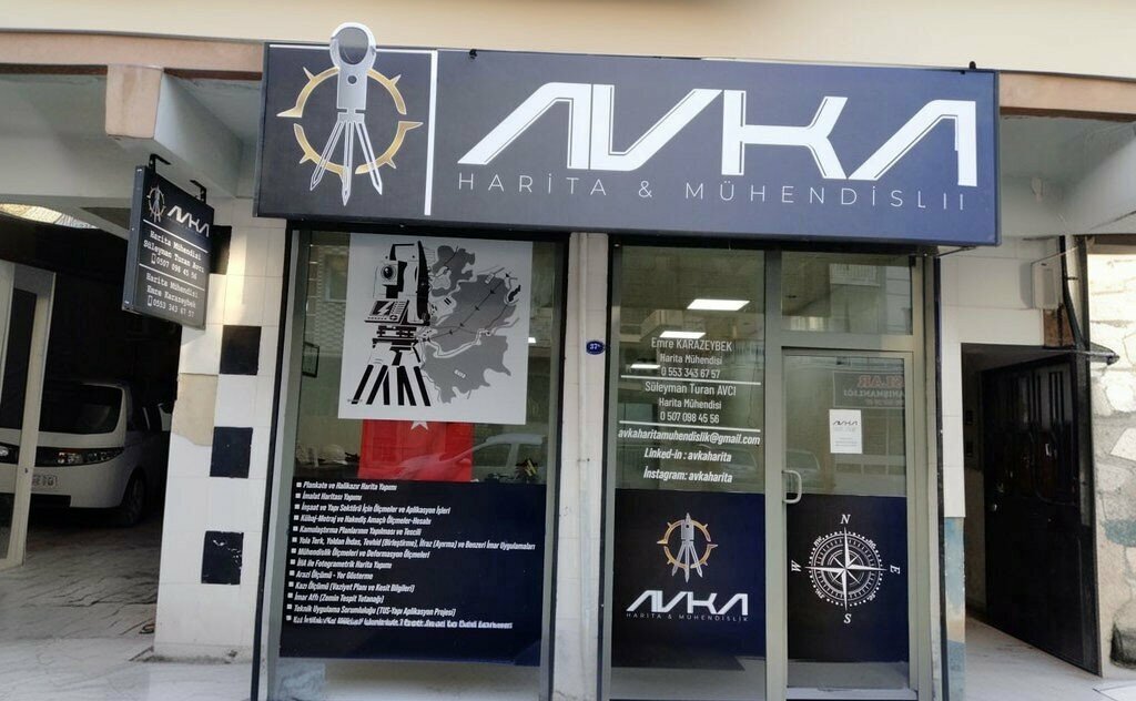 Cadastral works Avka Map Engineering, Kemalpasa, photo