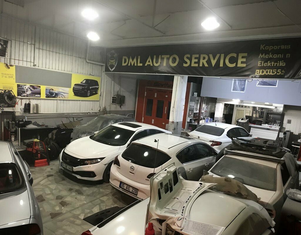 Auto body repair Dml Auto Service, Torbali, photo