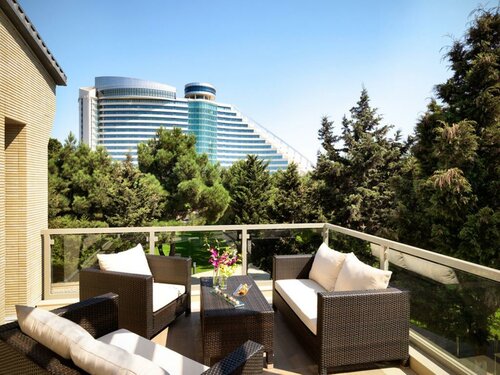 Внешний вид отеля Bilgah Beach Hotel в Баку, фото 5