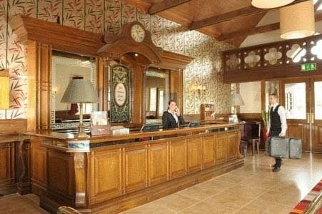Гостиница Auburn Lodge в Эннисе