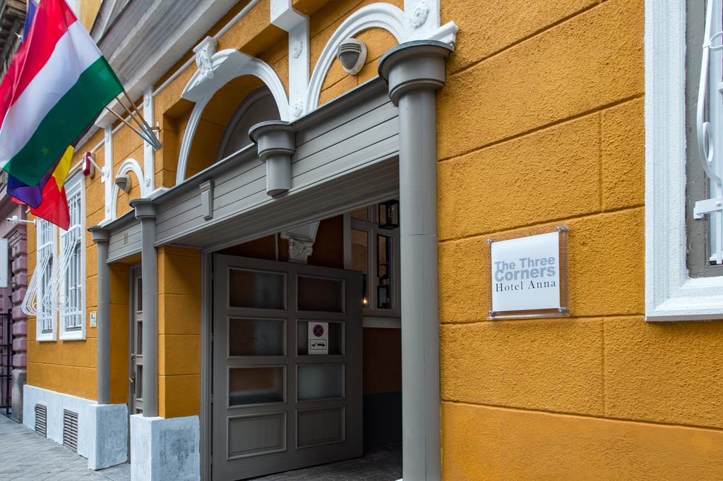 Фото Three Corners Hotel Anna