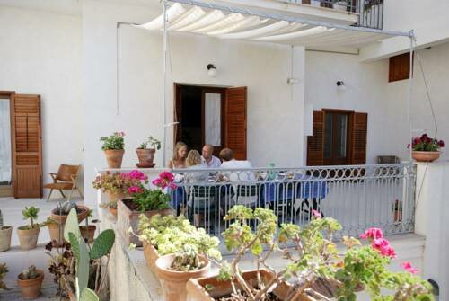 Гостиница Novecento Bed and Breakfast в Трапани