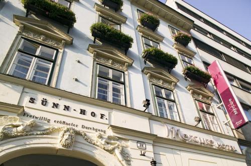 Фото Grand Hotel Mercure Biedermeier Wien