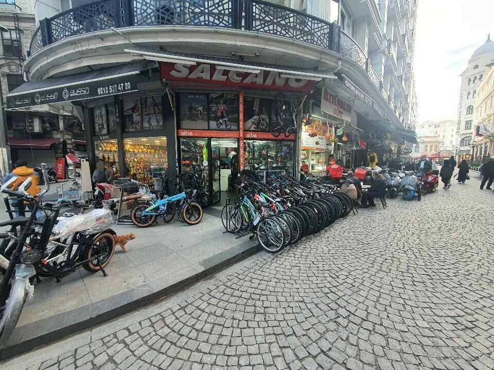 Bicycle shop Salcano Yurt Bisiklet, Istanbul, photo