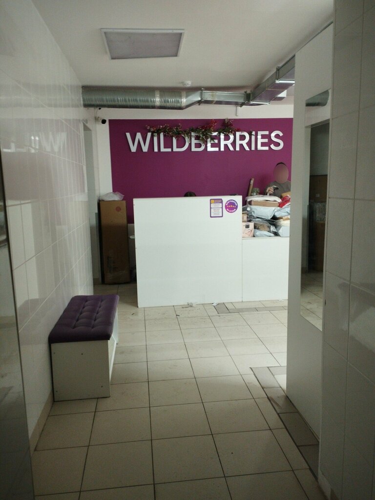 Point of delivery Wildberries, Saint Petersburg, photo