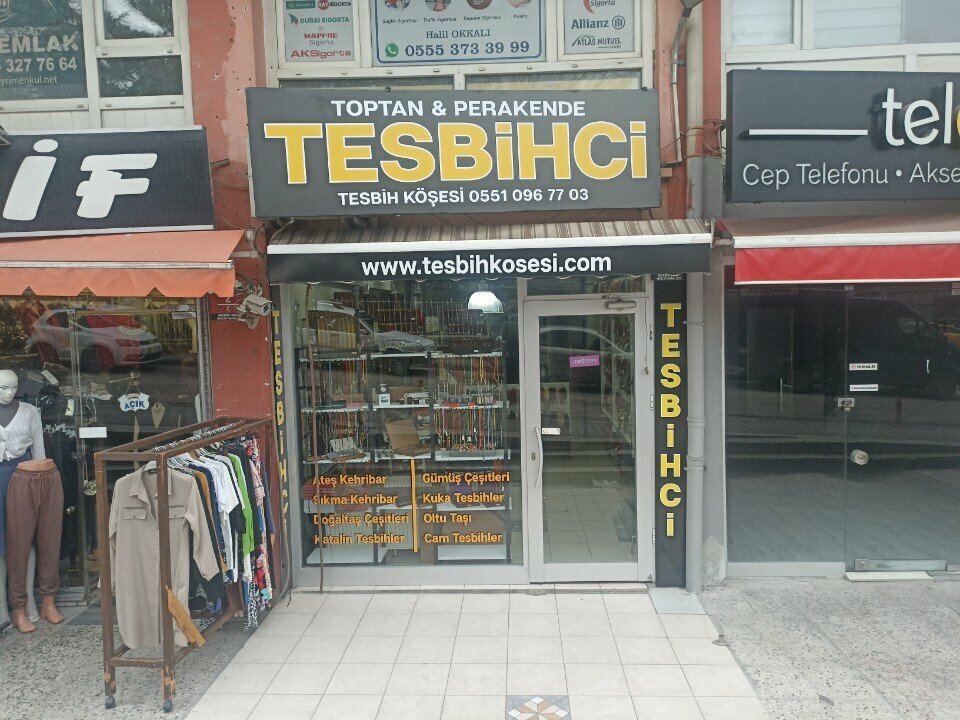Manufacture and wholesale of souvenirs Tesbih Köşesi, Ankara, photo