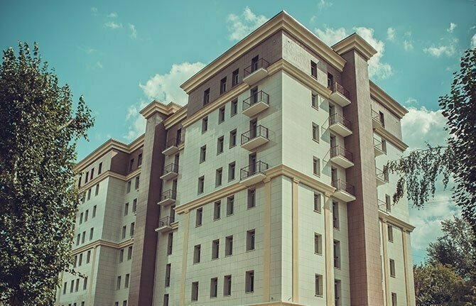 Yaşayış kompleksi Нагорный, Moskva, foto
