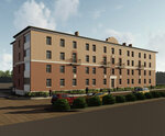 На ул. Металлургов, 5б (Metallurgov Street, 5Б), complejo residencial