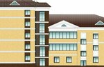 По ул. Кутузова (Kutuzova Street, 14), housing complex