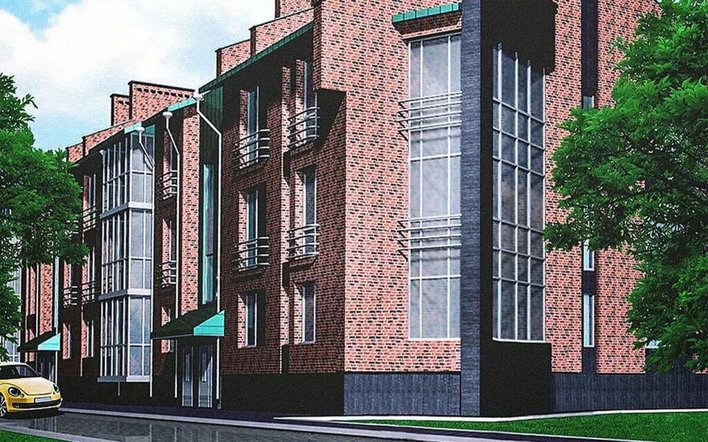 Housing complex На ул. Фридриха Энгельса, 57, Tambov, photo