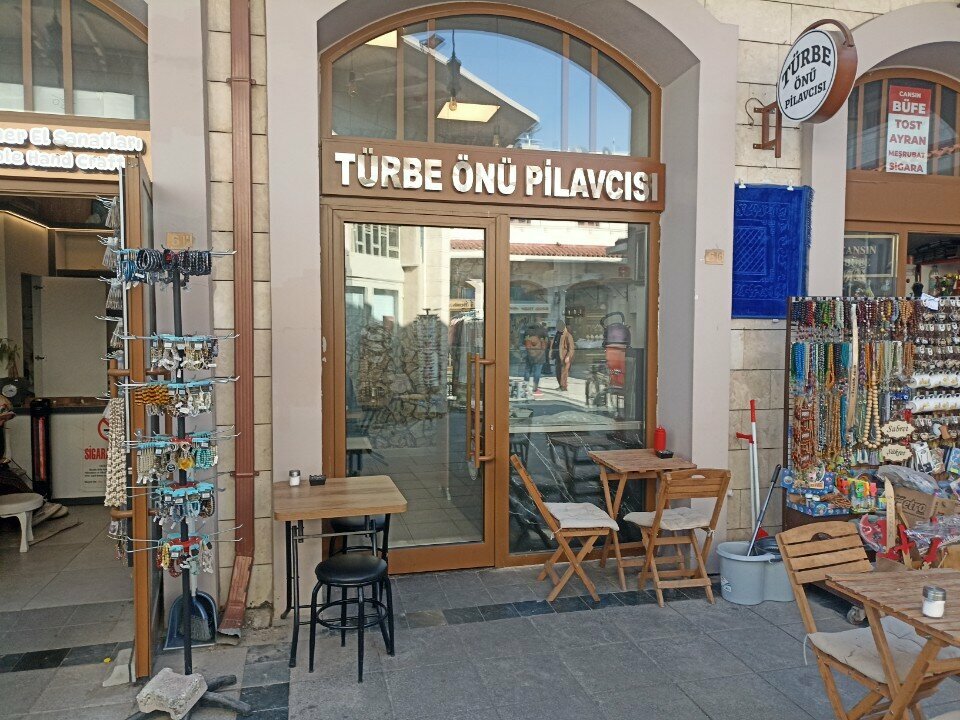 Restaurant Tomb Front Pilaf Seller, Konya, photo