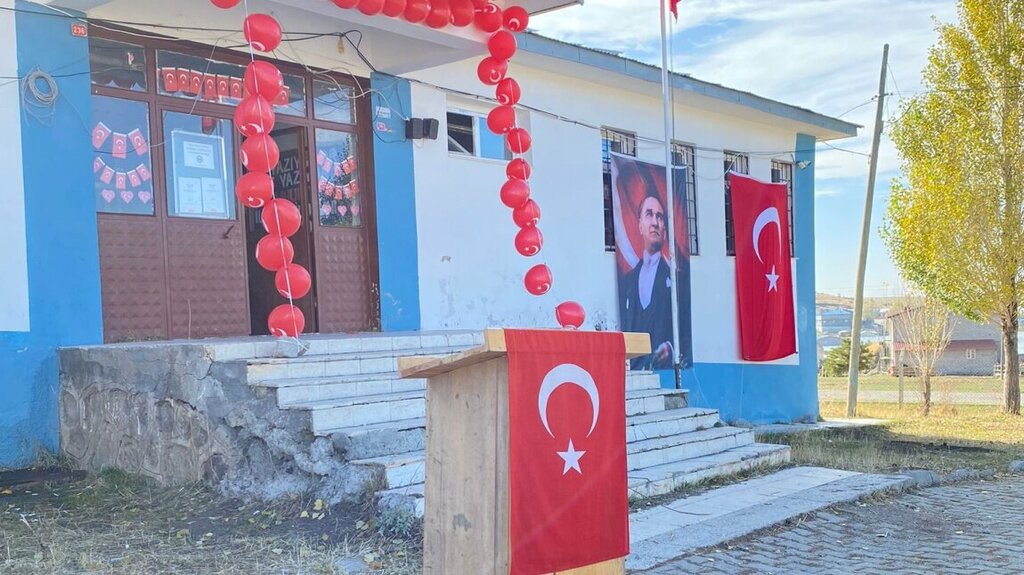 School Camyazi Middle School, Sarikamis, photo