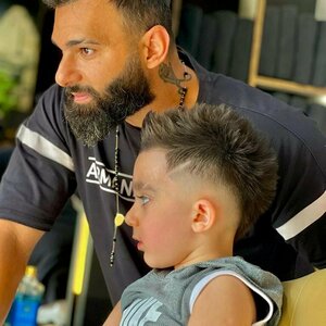 Code Mens Salon (Madinat Dubai Al Melaheyah, Al Hudaiba Awards Building Block C), barber shop