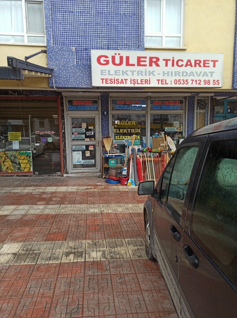 Hardware store Guler Trade, Ankara, photo