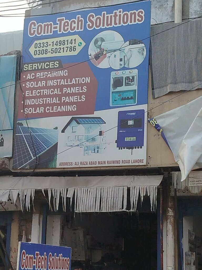 Computer accessories Com-tech solution, Lahore, photo
