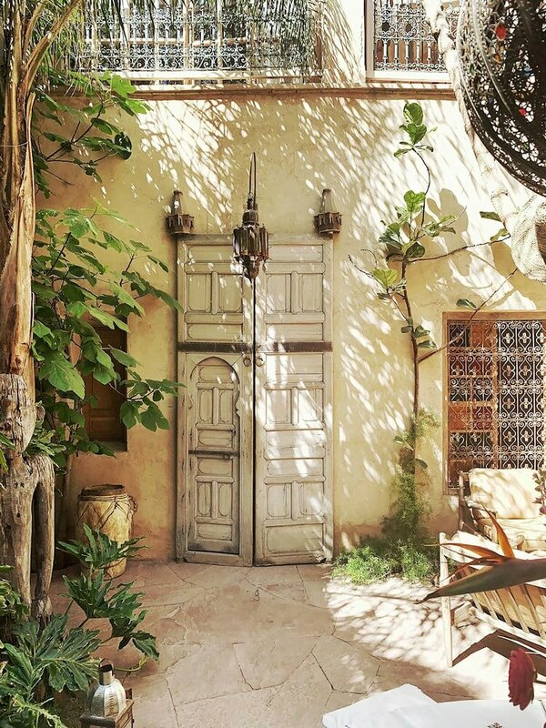 Гостиница Riad Kbour & Chou в Марракеше