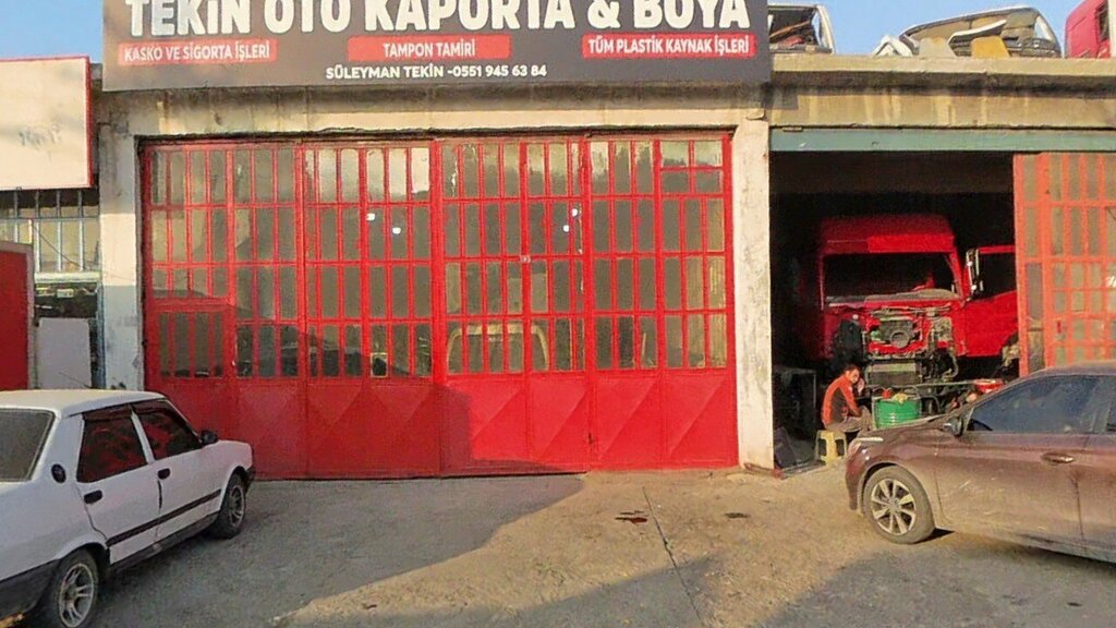 Car painting Tekin Auto Body & Paint, Konya, photo