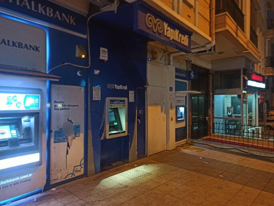 ATM Yapi Kredi, Ankara, photo