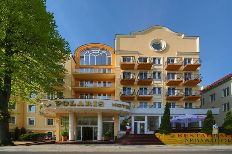 Гостиница Hotel Polaris III в Свиноуйсьце