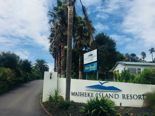 Гостиница Waiheke Island Resort