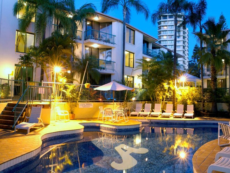 Гостиница Aussie Resort в Голд-Кост