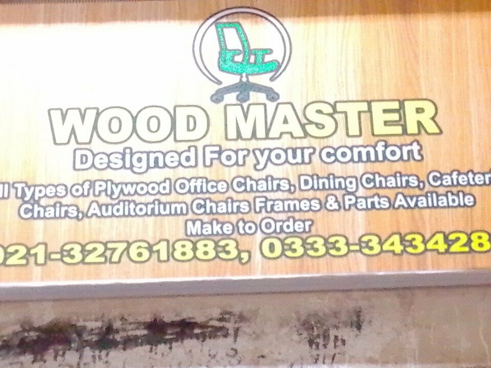 Furniture fittings and components Wood Master, Karachi, photo