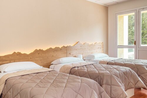 Гостиница Villaggio Olimpico в Бриансоне