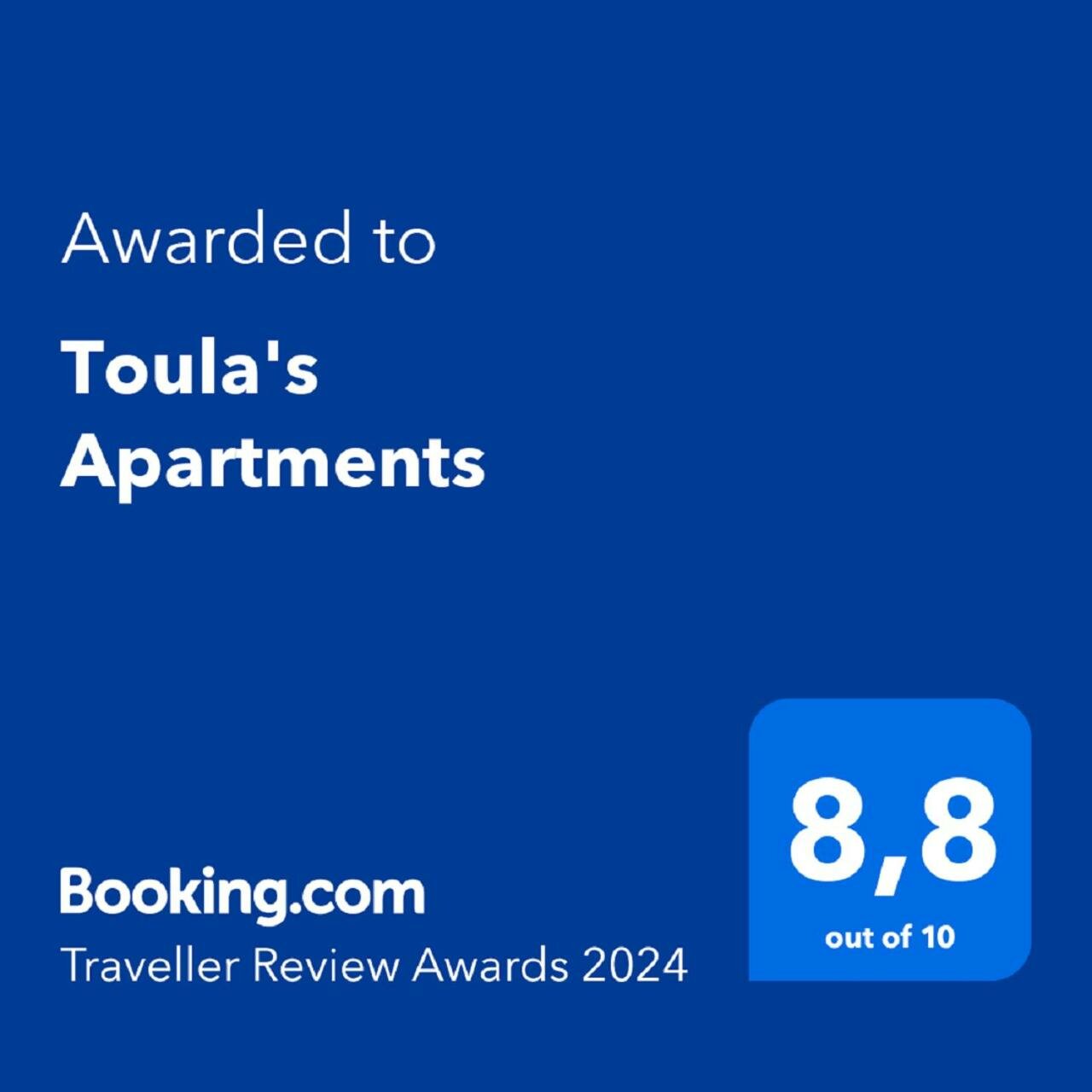 Фото Toulas Apartments