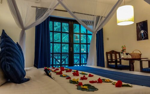 Гостиница Diani Sea Resort в Кении