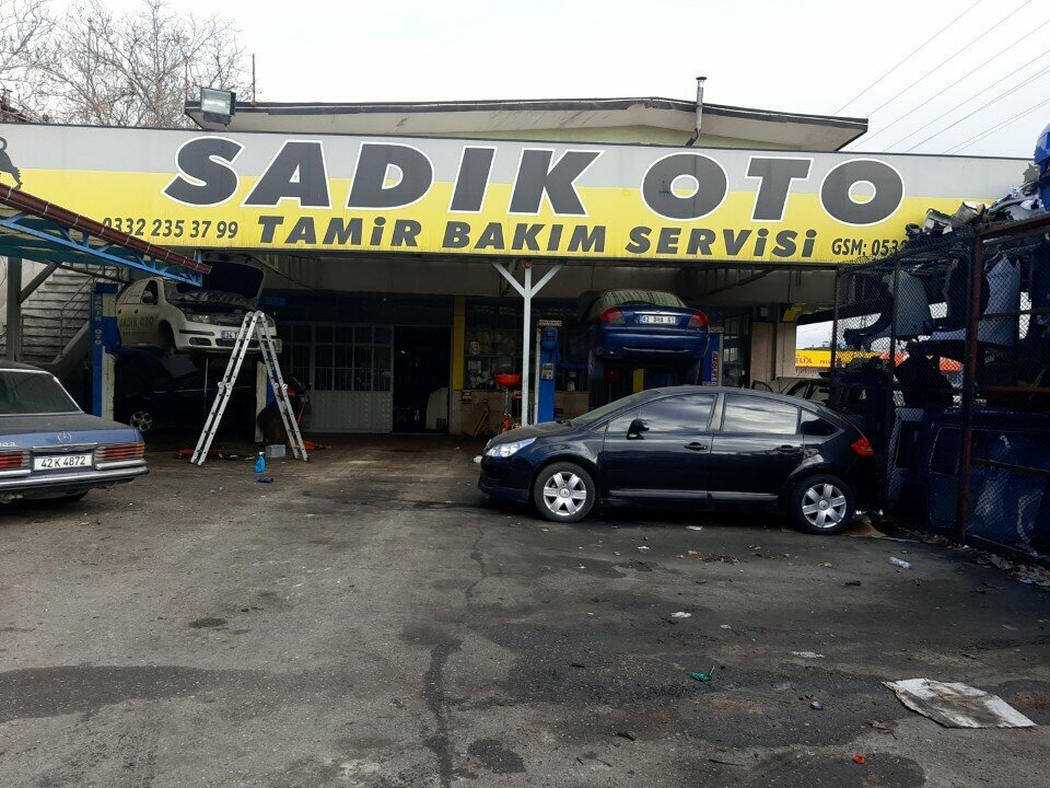 Car service, auto repair Sadık Auto, Konya, photo