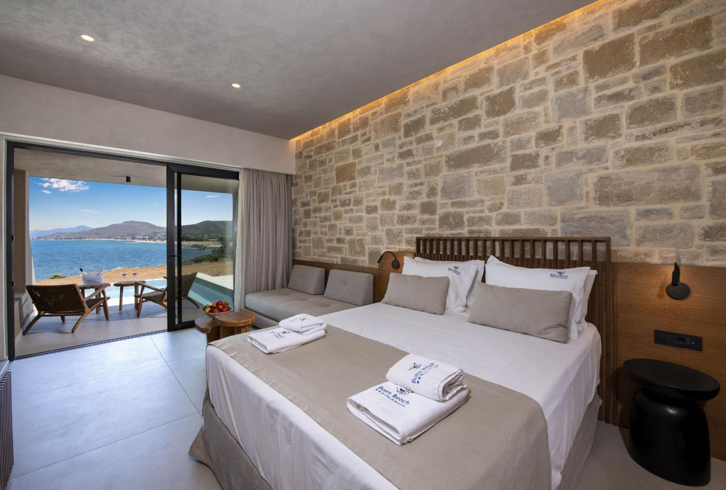 Фото Balos Beach Hotel
