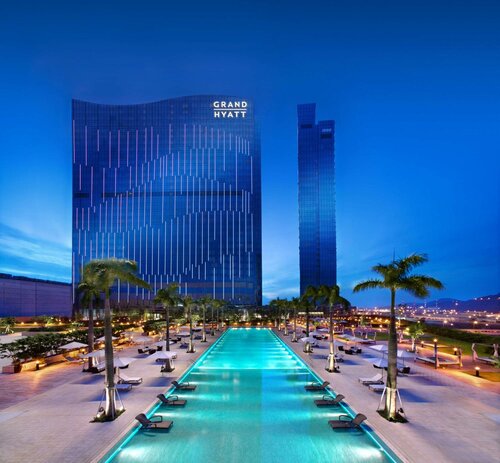 Гостиница Grand Hyatt Macau в Макао (Аомыне)