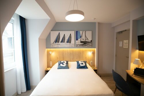 Гостиница Hotel des Marins в Сен-Мало