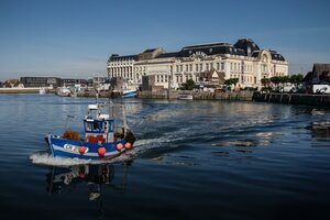 Гостиница Hotel Mercure Trouville Sur Mer